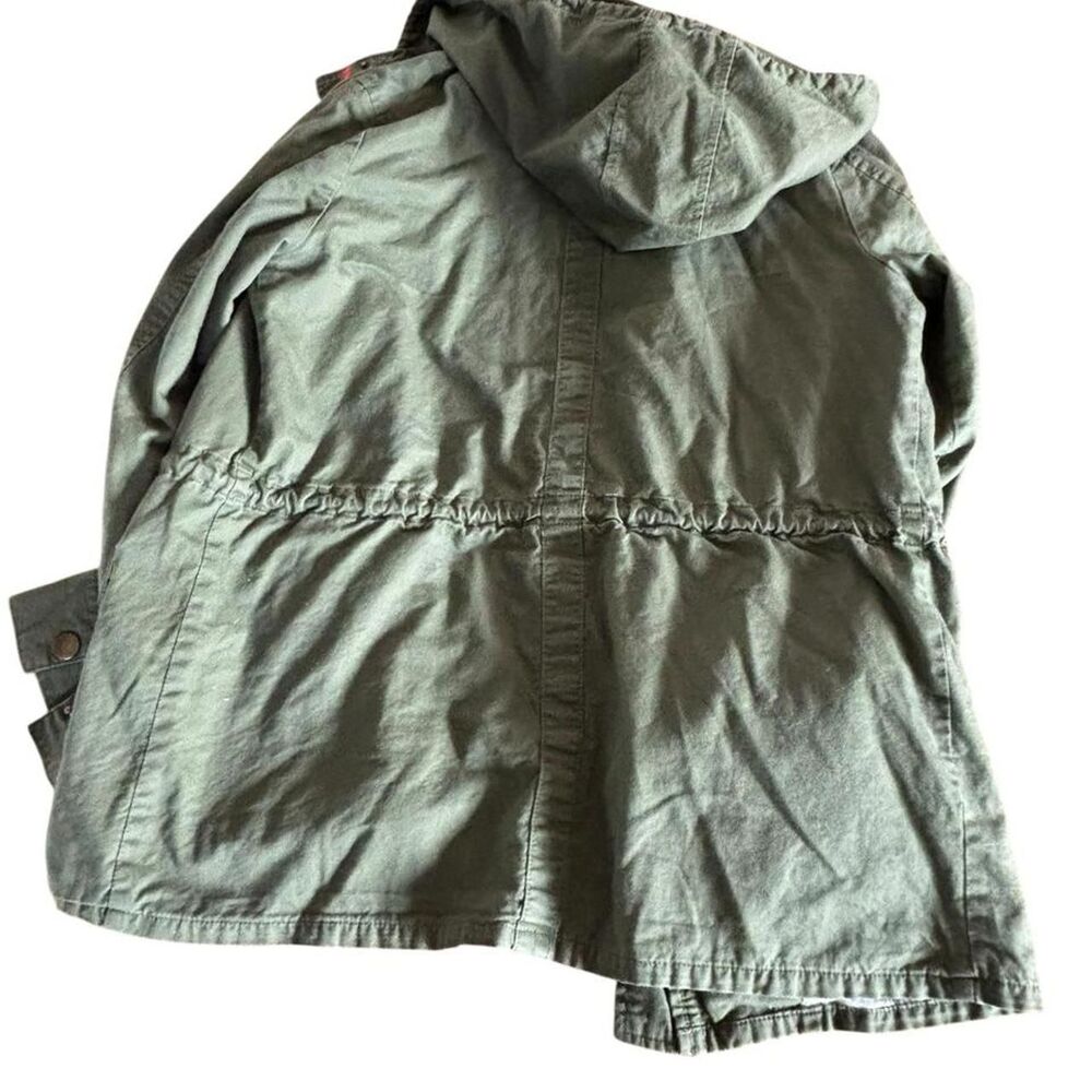 Unbranded Women's Green and Khaki Jacket - Picture 2 of 4